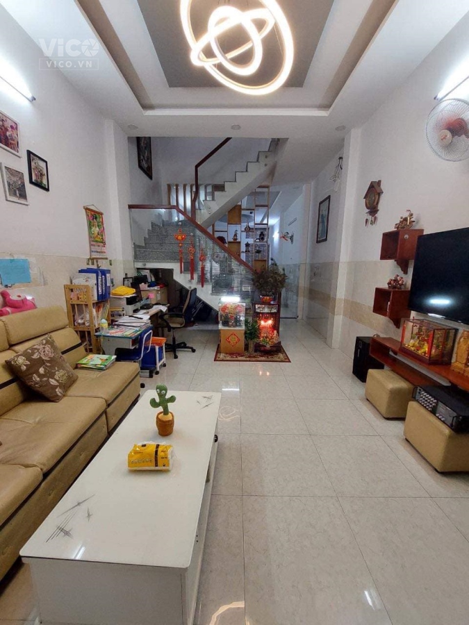 BÁN NHÀ HẼM XE HƠI ĐUA HẬU GIANG 87M2 KINH DOANH ĐA NGÀNH QUẬN 6 CHỈ 3 TỶ