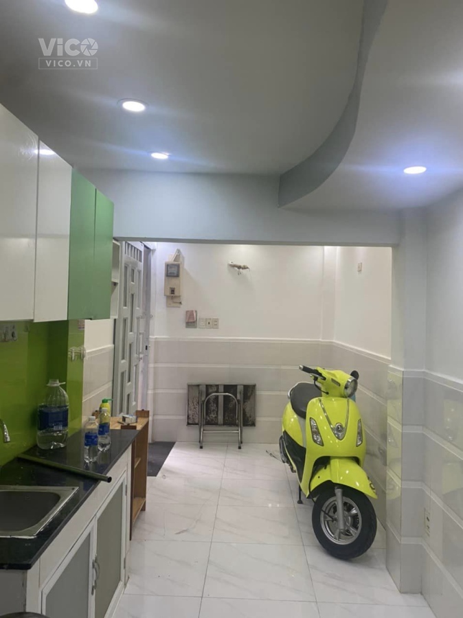 Bán Nhà Quận 5 Đường Bạch Vân, 16m2, 5 tầng