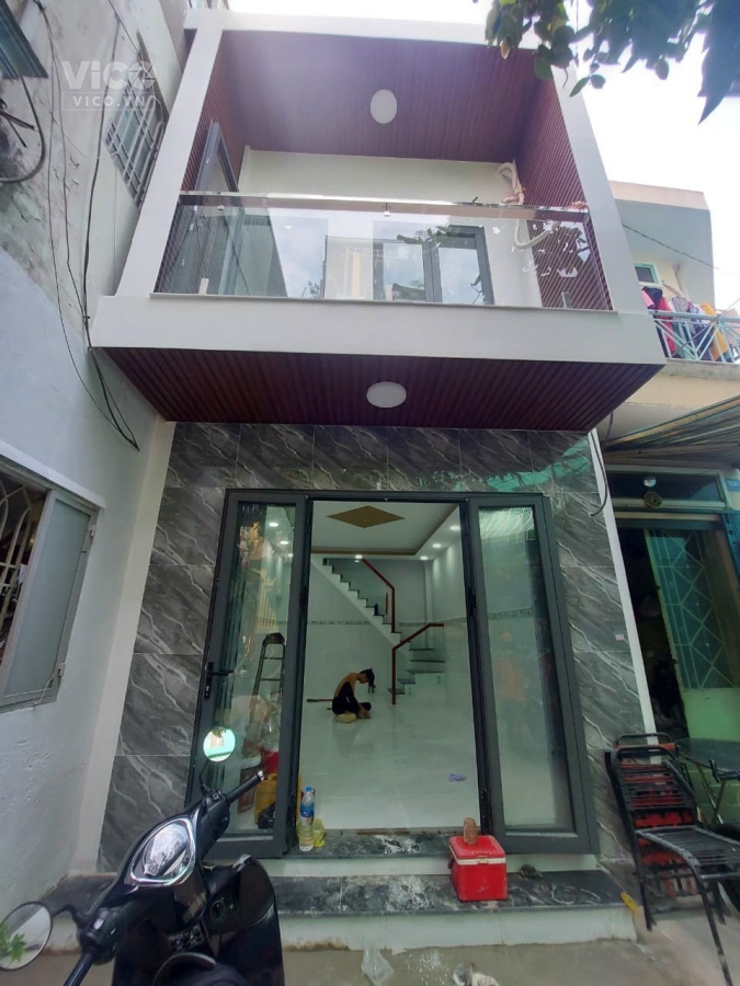 Âu Cơ P14 Q11 khu trung tâm nhà mới 2 tầng 30m2 chỉ 3 ty950