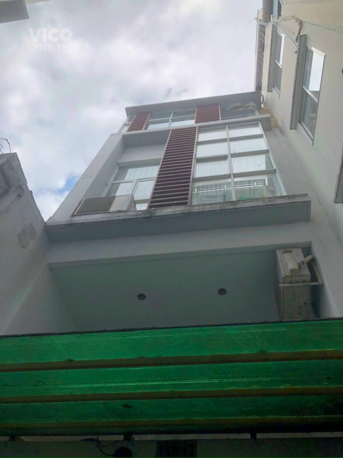 Cần bán gấp nhà 4 tầng hẻm ba gác đường Nguyễn Trãi p2q5 giá chỉ 5.3 tỷ