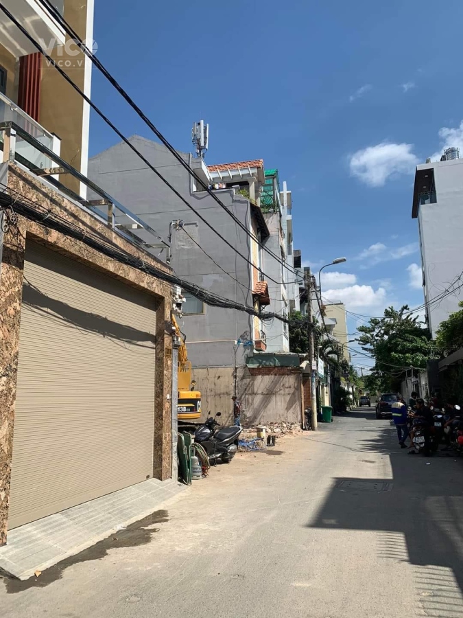 BÁN NHÀ 2 MẶT TIỀN HẺM XE TẢI 150M23 TẦNG GIÁ 25 TỶ