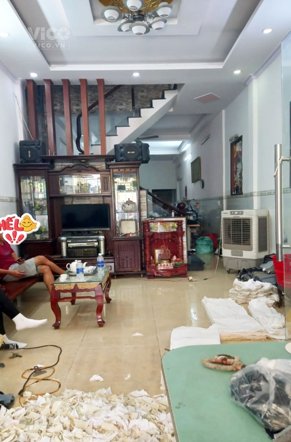 MẶT TIỀN TÂN THỚI HIỆP Q12 CHÍNH CHỦ TRANG BÌA DT.82M2, 2 TẦNG BTCT. GIÁ TỐT GỌI NHANH CÒN KỊP.