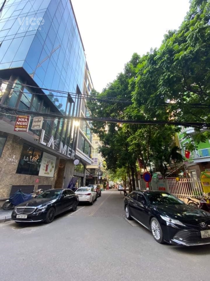 Bán nhà Phố Thành Thái Cầu Giấy, phân lô, oto đỗ cửa, 100m, mt 6m, 30.x tỷ