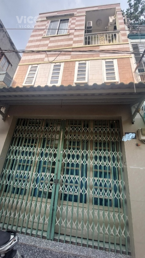 Nhà HXH 3 tầng 40m2 P5 Q11 ngang 4 hàng cực hiếm