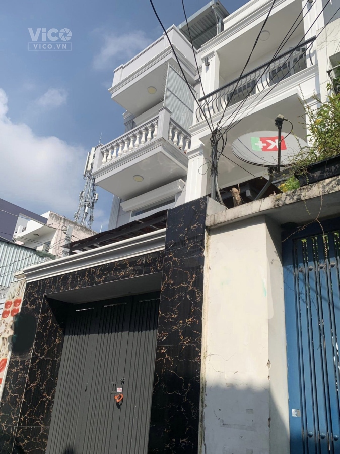 Bán Nhà 3 Tầng Nở Hậu Khu Kiều Đàm Trung Tâm Quận 7 Giá Chỉ 6Tỷ Hơn TL