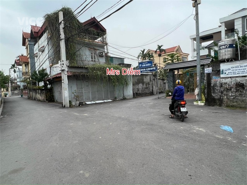 Nhỉnh 2 tỷ, Mrs Diễm cần bán 52m đất lô góc tuyệt đẹp tại Lộc Hà, Mai Lâm, Đông Anh.
