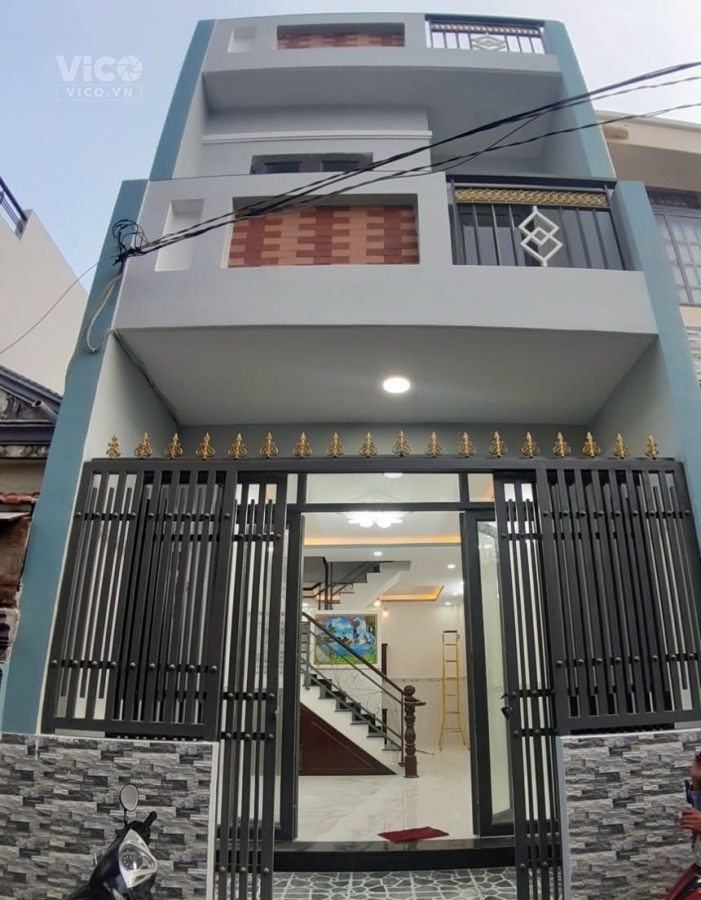 Bán Nhà Mới KCD Him Lam Giá Chỉ 4,6Tỷ Trung Tâm Quận 7.