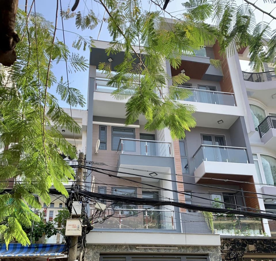 Bán Nhà MT Kinh Doanh 4 Tầng 62 Lâm Văn Bền TT Quận 7 Giá 10,8 Tỷ