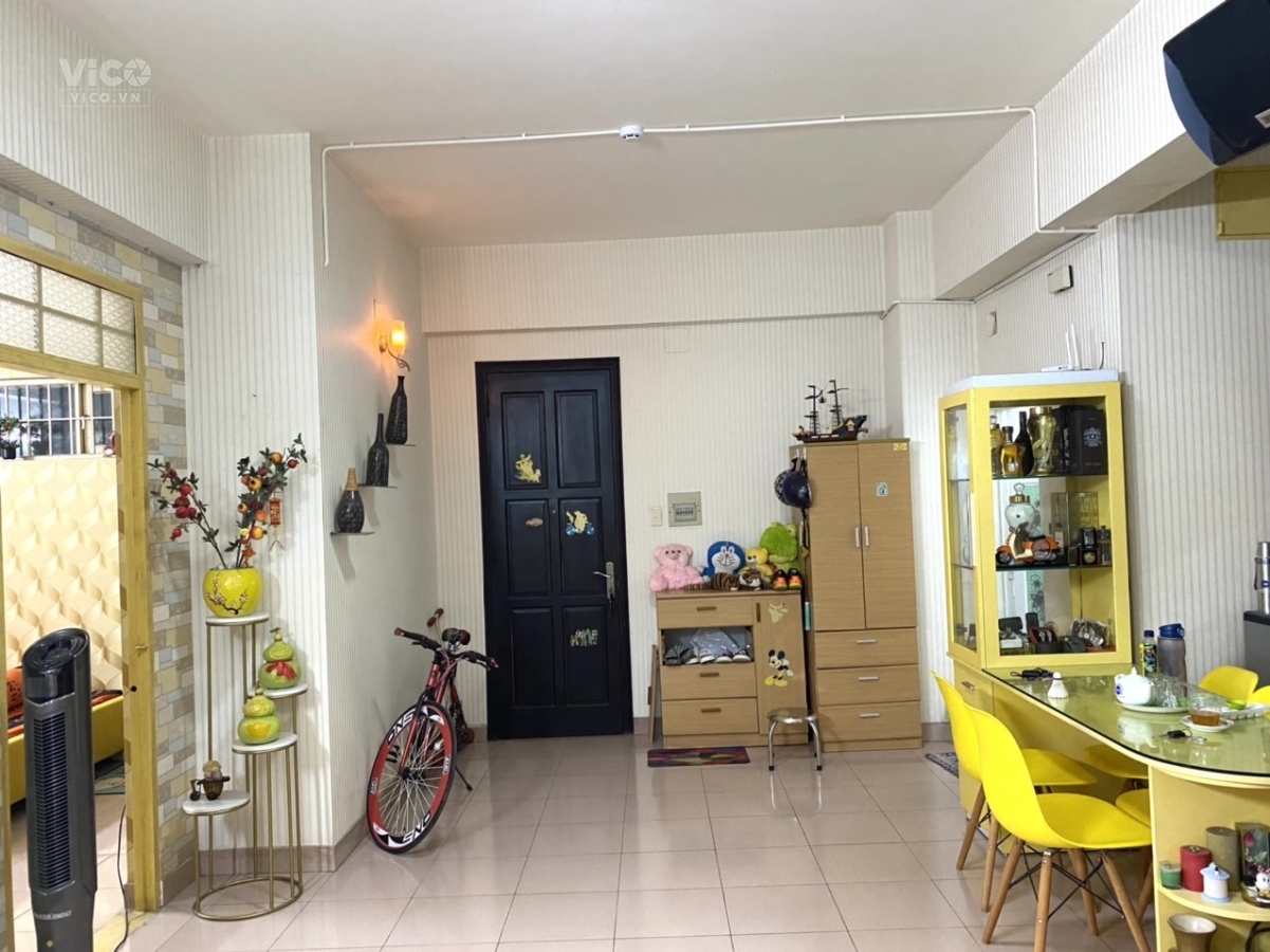 Chung Cư Nguyễn Ái Quốc , Biên Hoà Đồng Nai, DT 66m2 , Chỉnh nhỉnh 1 tỷ 5