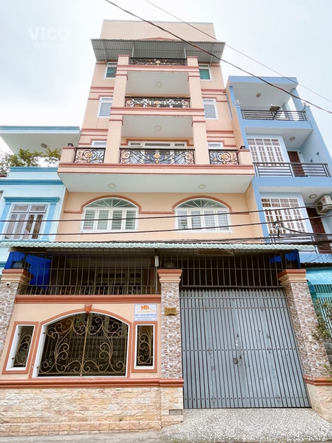Bán nhà hẻm 8m đường Nguyễn Quang Diêu, DT 8x20m nhà 1 hầm 1 trệt 1 lửng 3 lầu ST Giá 14.2 tỷ TL