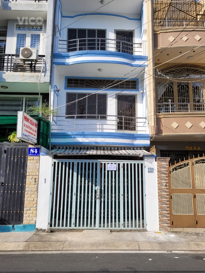 Cho thuê nhà Nguyên căn Mặt Tiền đường Trần Văn Kiểu Phường 10 Quận 6 TPHCM