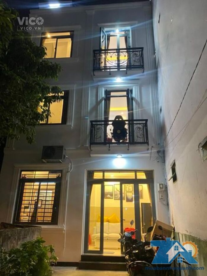 Bán Nhà Hẻm 270 Huỳnh Tấn Phát, Tân Thuận Tây Quận 7, 20m2, 4 Tầng, HXH, ngang 6m, 3.6 Tỷ