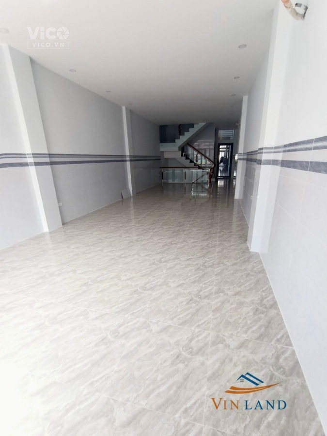 Cho thuê Nhà mới 1 trệt 2 lầu MT đường Phạm Văn Thuận kinh doanh đa ngành nghề.