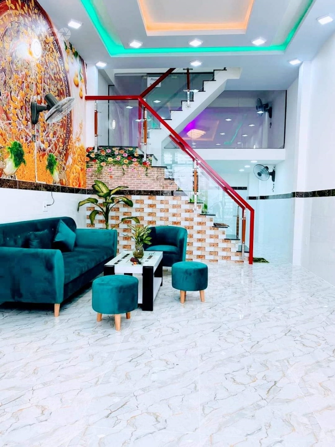Bán Nhà Nguyễn Văn Khối Gò Vấp 4m x 11m 3 Tầng giá 4 tỷ 95 Nội thất đẹp