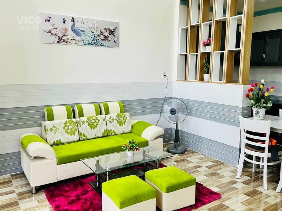 Chỉ 900tr có ngay nhà 1 trệt 1 lửng mới, đường oto thông P.Trảng Dài Biên Hoà