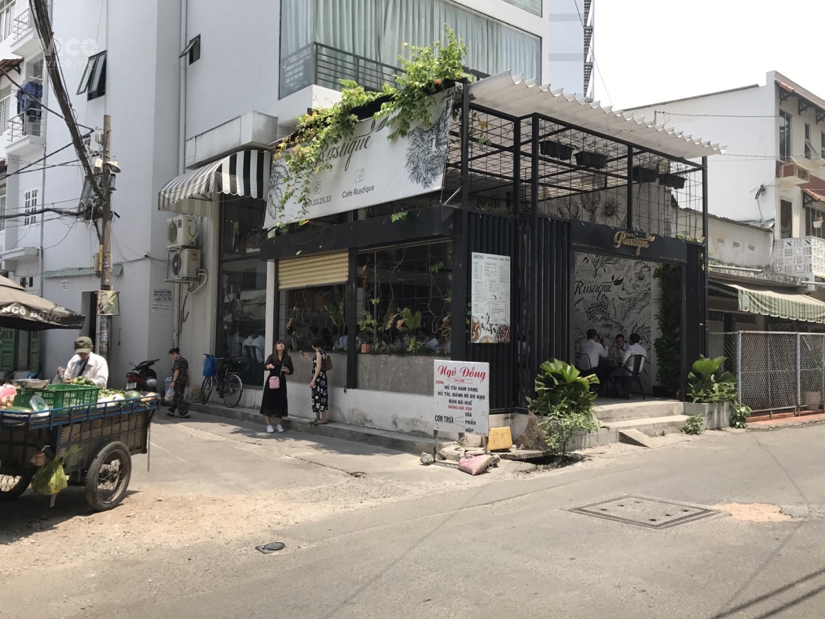 Bán nhà Calmette, P. Nguyễn Thái Bình, Q. 1, TP. HCM