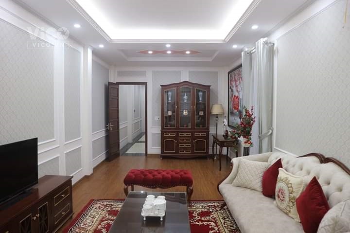 Siêu phẩm văn phòng, nhà ở, kinh doanh, ngõ thông oto Lạc Long Quân DT 58m2, 6 tầng, MT 4m