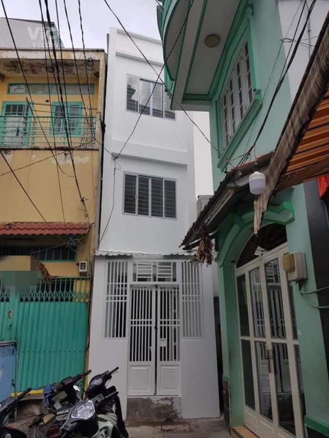 Bán nhà hẻm 148 Tôn Đản, phường 8, quận 4