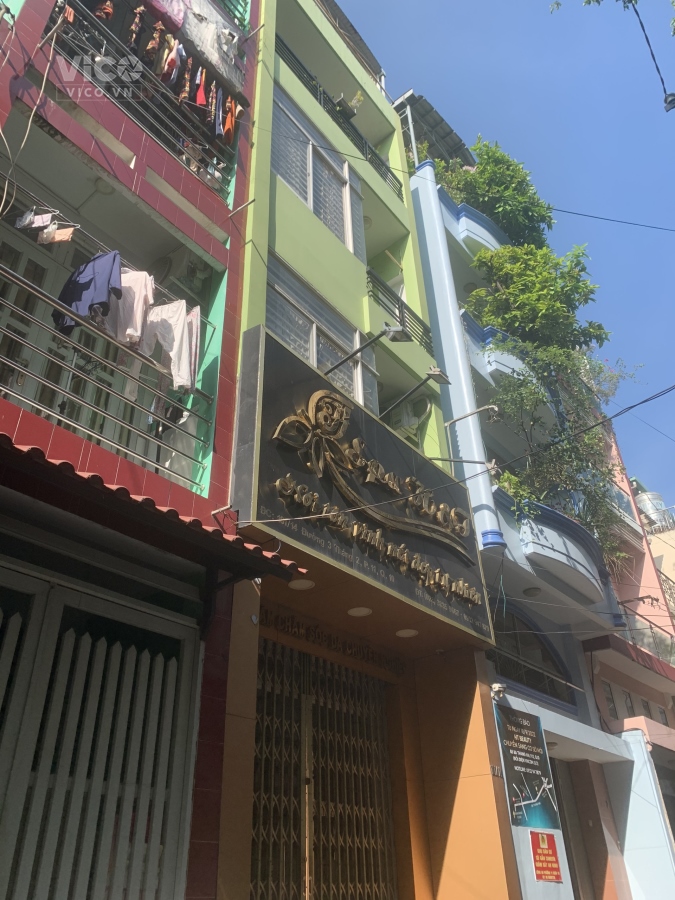 Cho thuê nhà 207A đường Đường 3 Tháng 2, quận 10 giá thuê 35 triệu, có CHDV, KTx