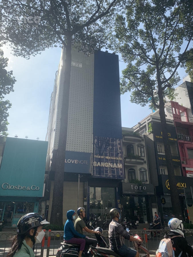 Cho thuê nhà số 175 đường Tô Hiến Thành, phường 15, quận 10 giá thuê 39 triệu