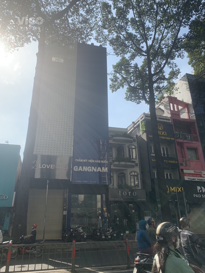 Chính chủ cho thuê nhà số đường Nguyễn Cư Trinh, quận 1 giá thuê 50 triệu