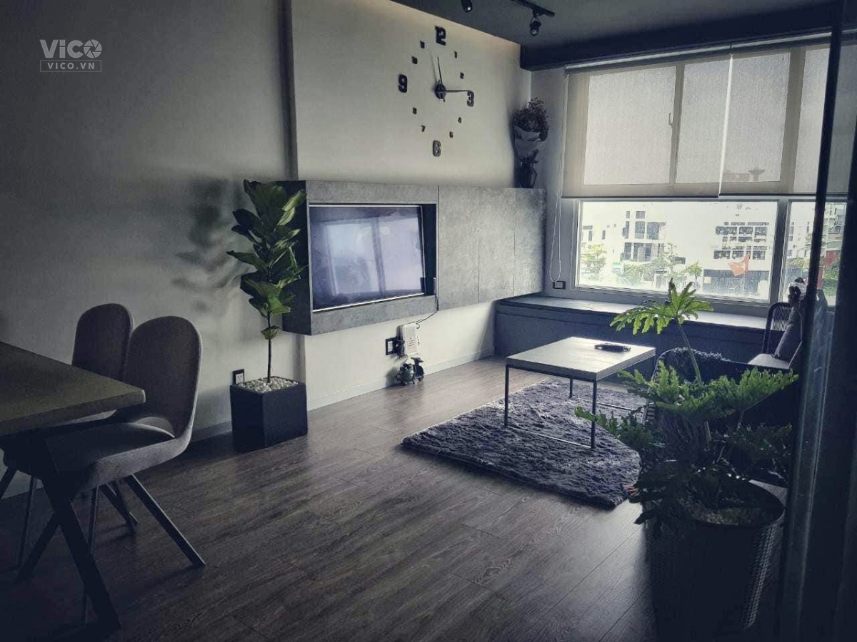 BÁN GẤP CĂN HỘ CAO CẤP CITIHOME QUẬN 2THIẾT KẾ TÔNG XÁM CÁ TÍNH MẠNH MẼFULL NỘI THẤT 2 TỶ NHỈNH