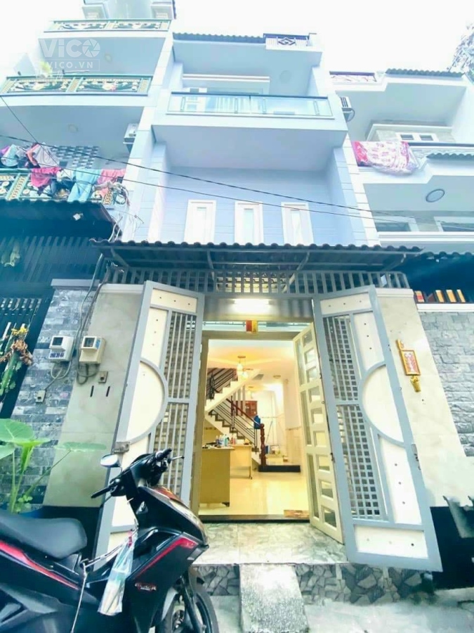 Bán Gấp nhà Đường số 14 Lê Văn Qưới 44m2 HXH 3 tầng giá 3tyxx