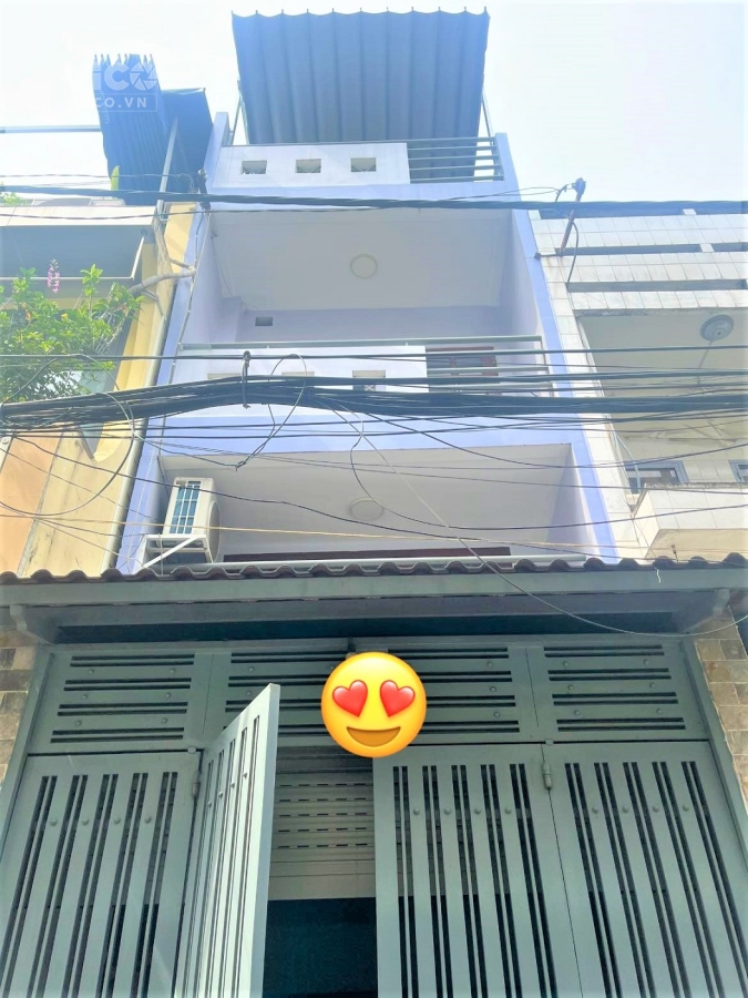 Bán nhà HXH đường Lãnh Binh Thăng, 42m2 (3.3x13), 4 tầng BTCT, 3PN, nhỉnh 6 tỷ TL.