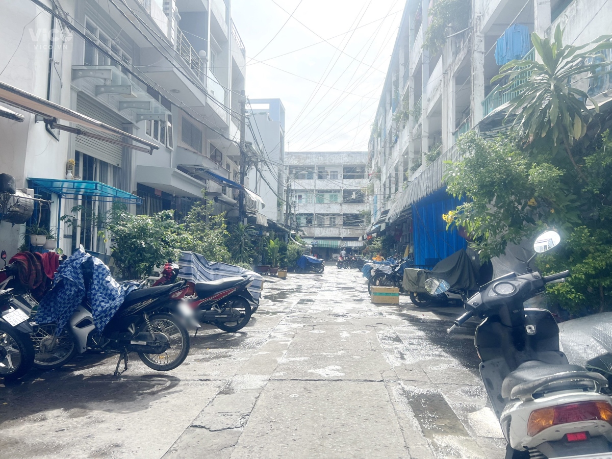 CĂN GÓC hẻm ô tô HƯNG PHÚ P10 Q8 giá 4tỷ480