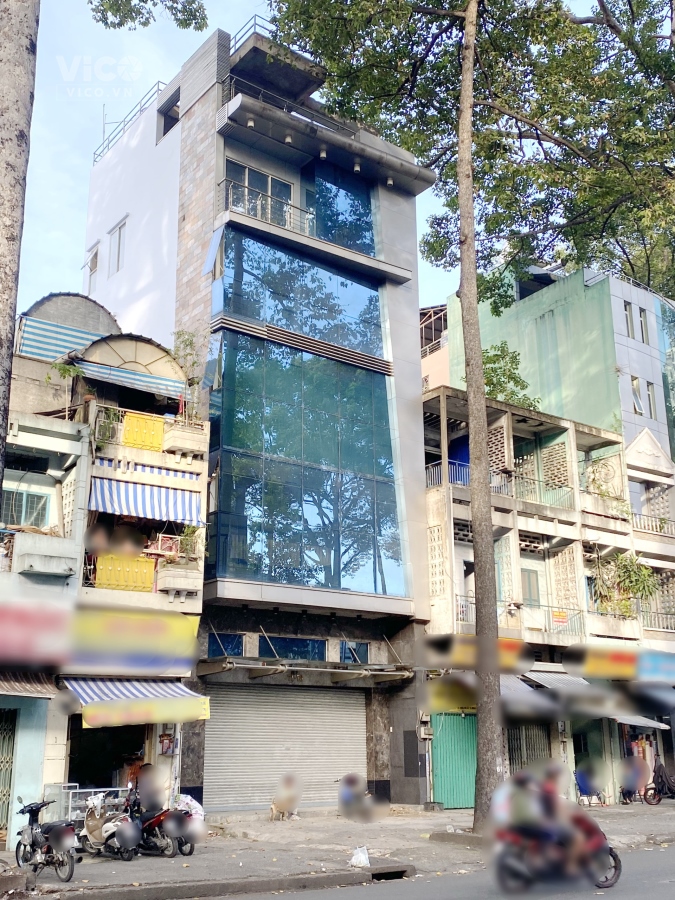 Cho thuê Nhà mặt tiền Lý Thường Kiệt 7x20m 6 tầng P7, Quận 11 giá 150tr