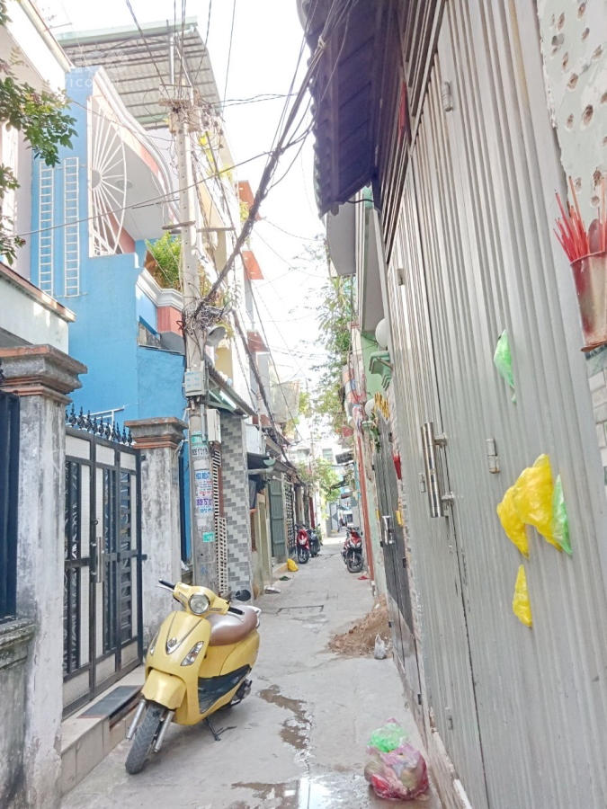 Nhà bán Hẻm Hưng Phú 72m2 , P10 Q8 Giá 5,4 tỷ TL
