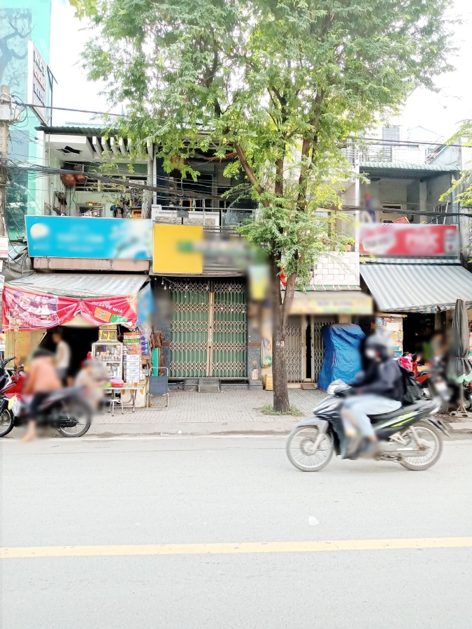 Cho thuê nhà mặt tiền nguyên căn Tuy Lý Vương P12Q8