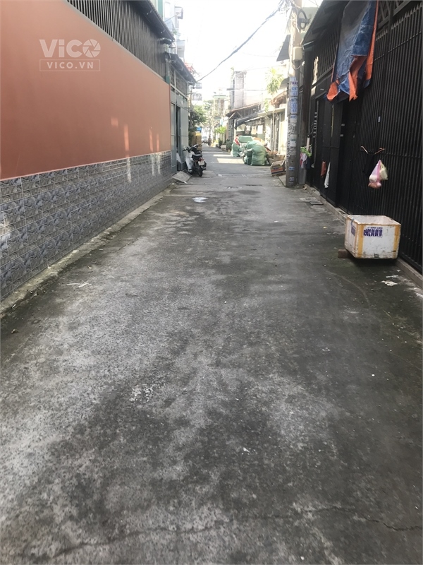 Hẻm ô tô đỗ cửa, diện tích 101m2, ngang 4.7 x 22m, Nguyễn Hữu Tiến, Phường Tây Thạnh, Quận Tân Phú,