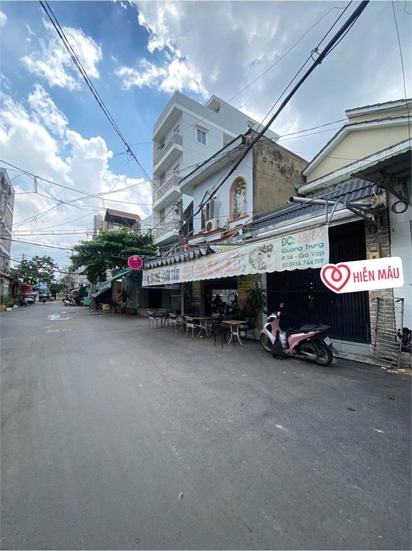 Bán nhà Quang Trung, Gò Vấp Hẻm 12m Thông, 76m2, 2 tầng, chỉ 7.1 tỷ.