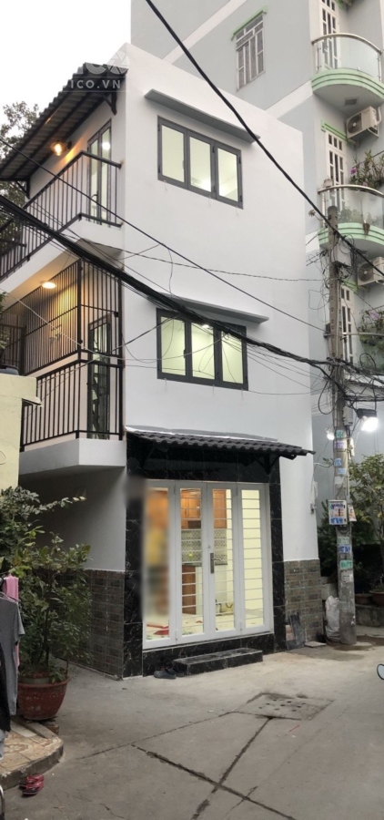 Nhà nhỏ xinh đường Nguyễn Duy P9Q8. Giá 2,19 tỷ.