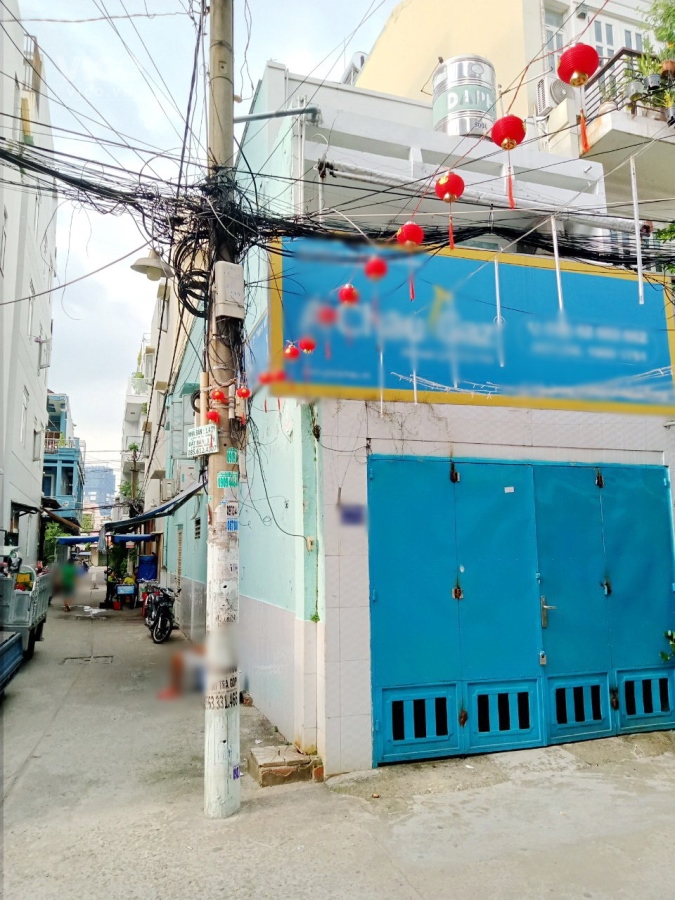 Cho thuê nhà nguyên căn NB Cao Lỗ P4Q8 trệt 3 lầu 4x20 giá 25tr