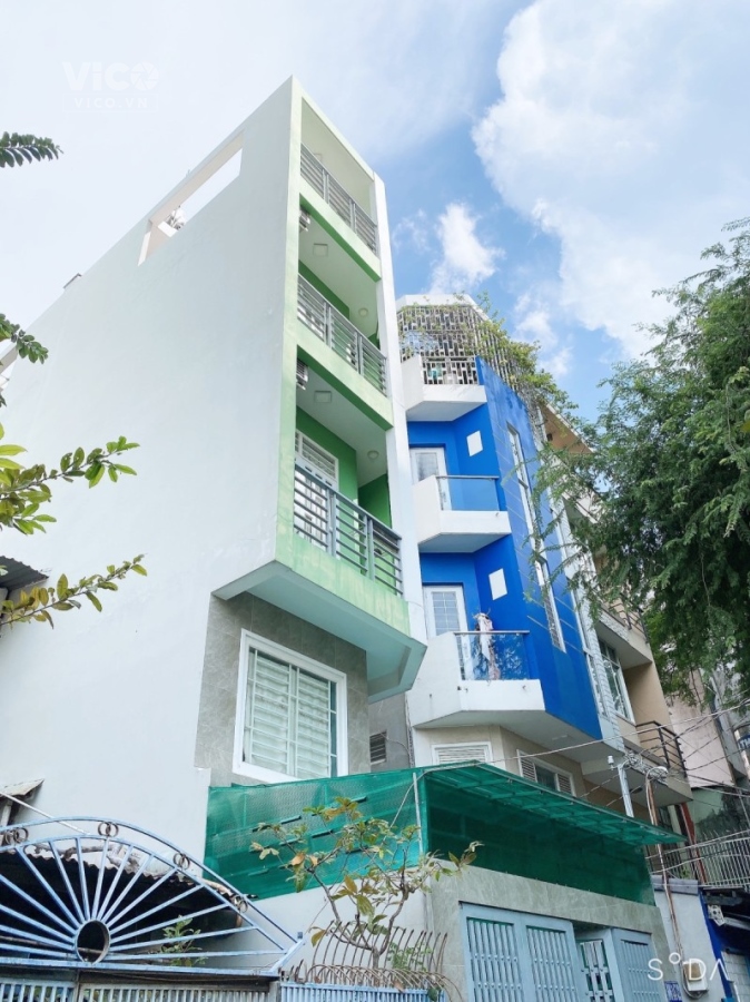 Bán nhà 5 Tầng đường 3 Tháng 2 Xe hơi ngủ trong nhà 50m2 Giá chỉ 8 tỷ 2 TL