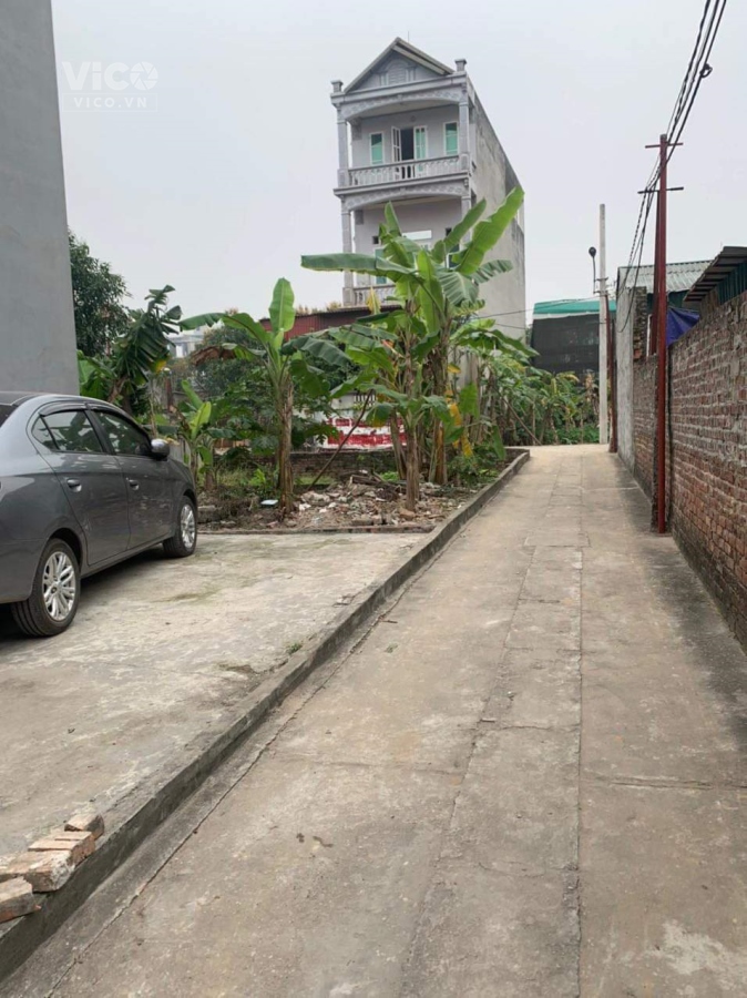 Bán đất thổ cư Đông Anh lên Quận đầy tiềm năng DT 50 mét 1,2 bao sổ