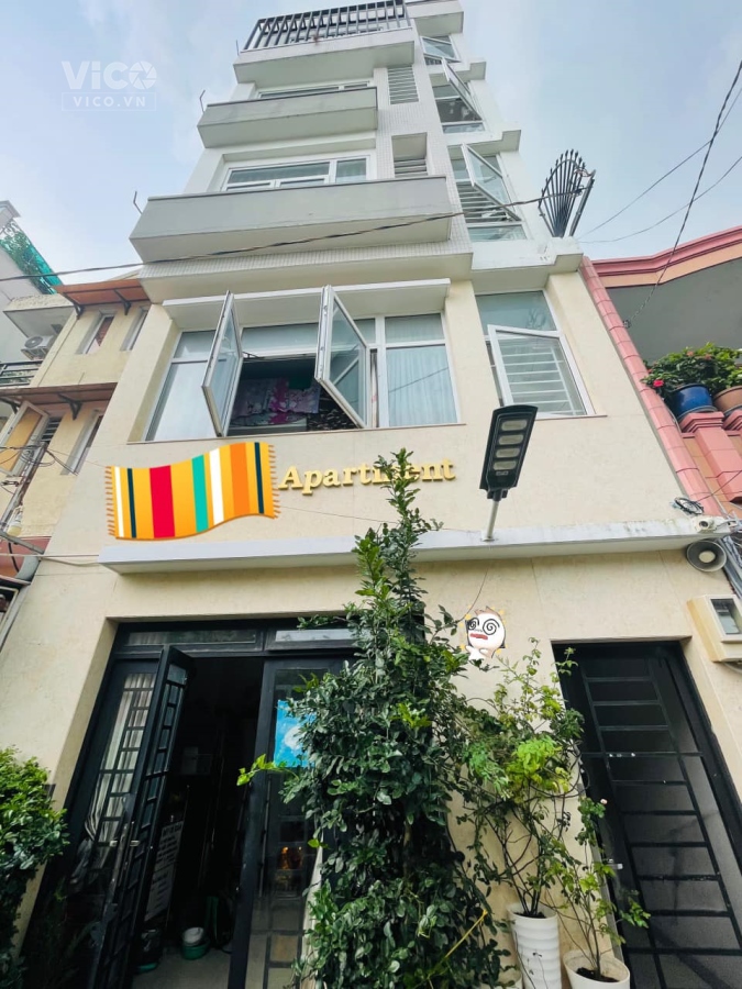 NGỘP, CHDV, 6 TẦNG, 5.5X20, THANG MÁY, 23 PHÒNG, 17.1 TỶ
