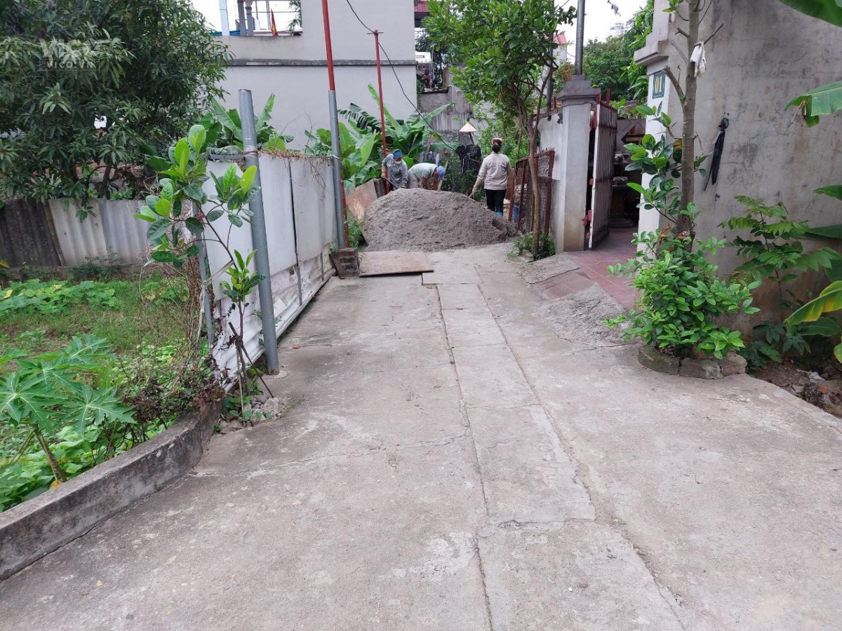 Chính chủ bán đất thổ cư Đông Anh DT 50 mét x mặt tiền 4.2 1 tỷ bao sang tên