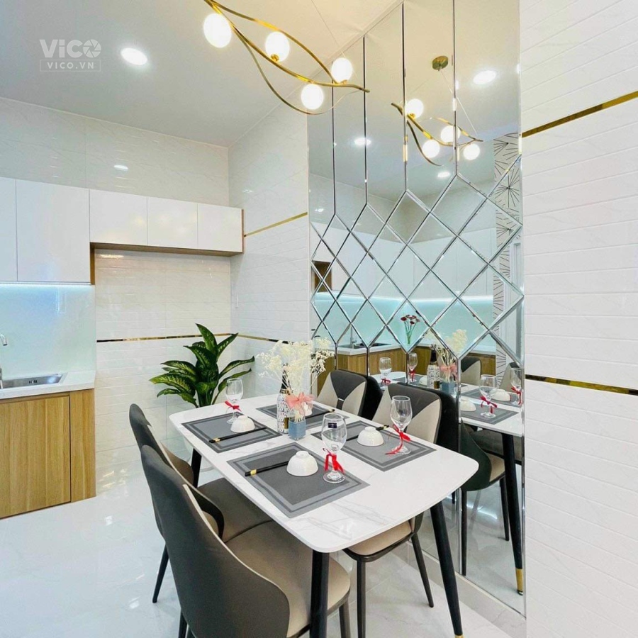 BÁN NHANH NHÀ HXH XINH FULL NỘI THẤT TRUNG TÂM GÒ VẤPSỞ VUÔNG VỨCPHÁP LÝ SẠCH NHỈNH 3 TỶ
