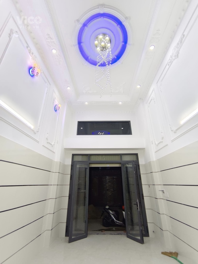 60m2 Đường số 49 Chỉ 4 tỷ nhỉnh Nhà Phố xinh đón tết Lung linh
