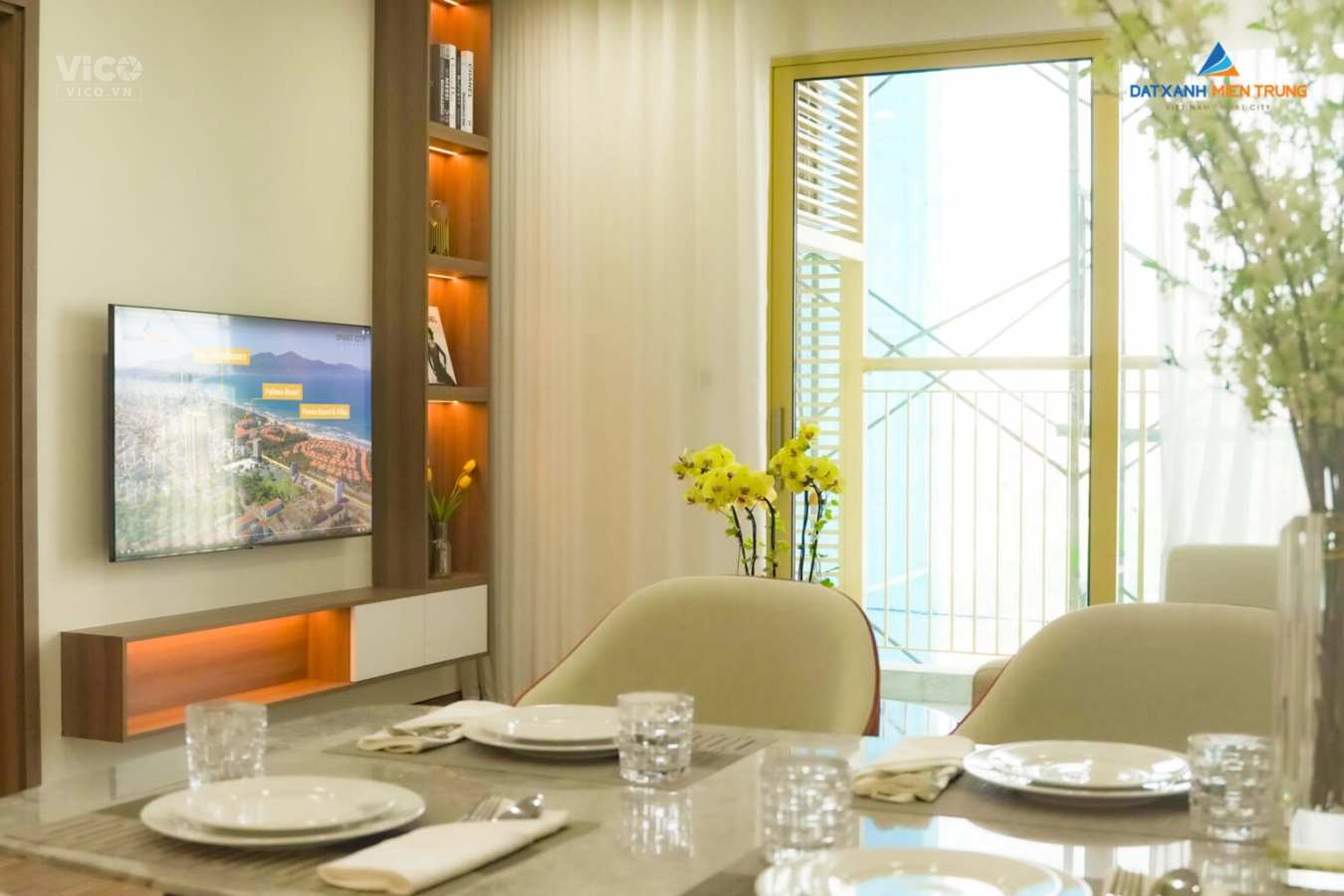 Suất ngoại giao căn hộ 2PN dự án The Sang Residence chờ đón nhà đầu tư