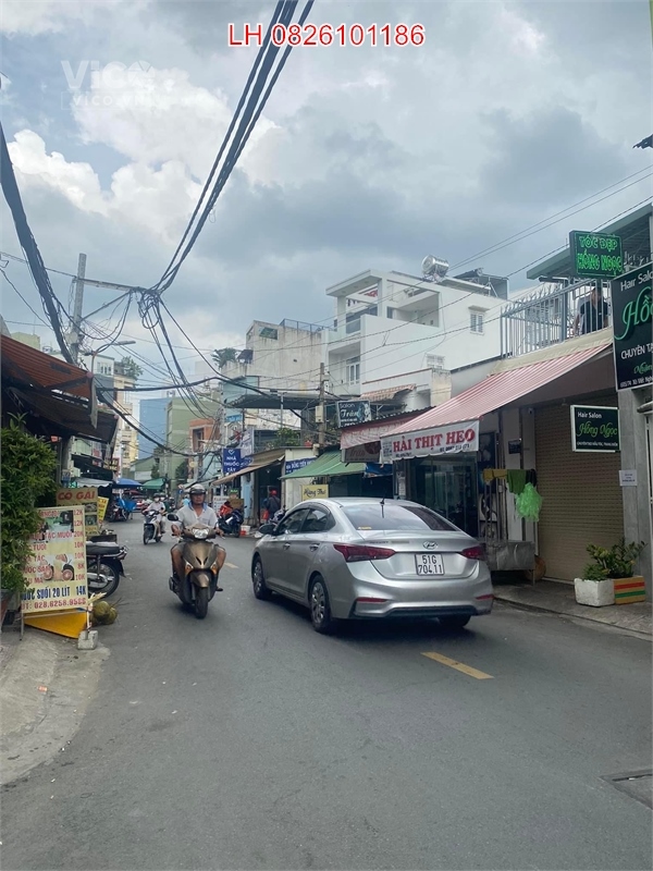 BÁN NHÀ MỚI ĐẸP Ở LIỀN QUẬN BÌNH THẠNH 42M2 NỞ HẬU TÀI LỘC SAU CĂN MẶT TIỀN HẺM 10M NHỈNH 4