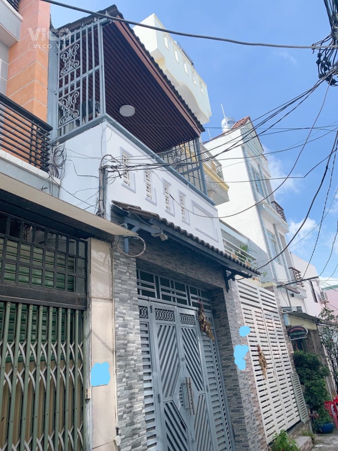 Nhà Đẹp Mới , HXH 2 tầng , Huỳnh Tấn Phát , 66m2 , nhỉnh 4 tỷ