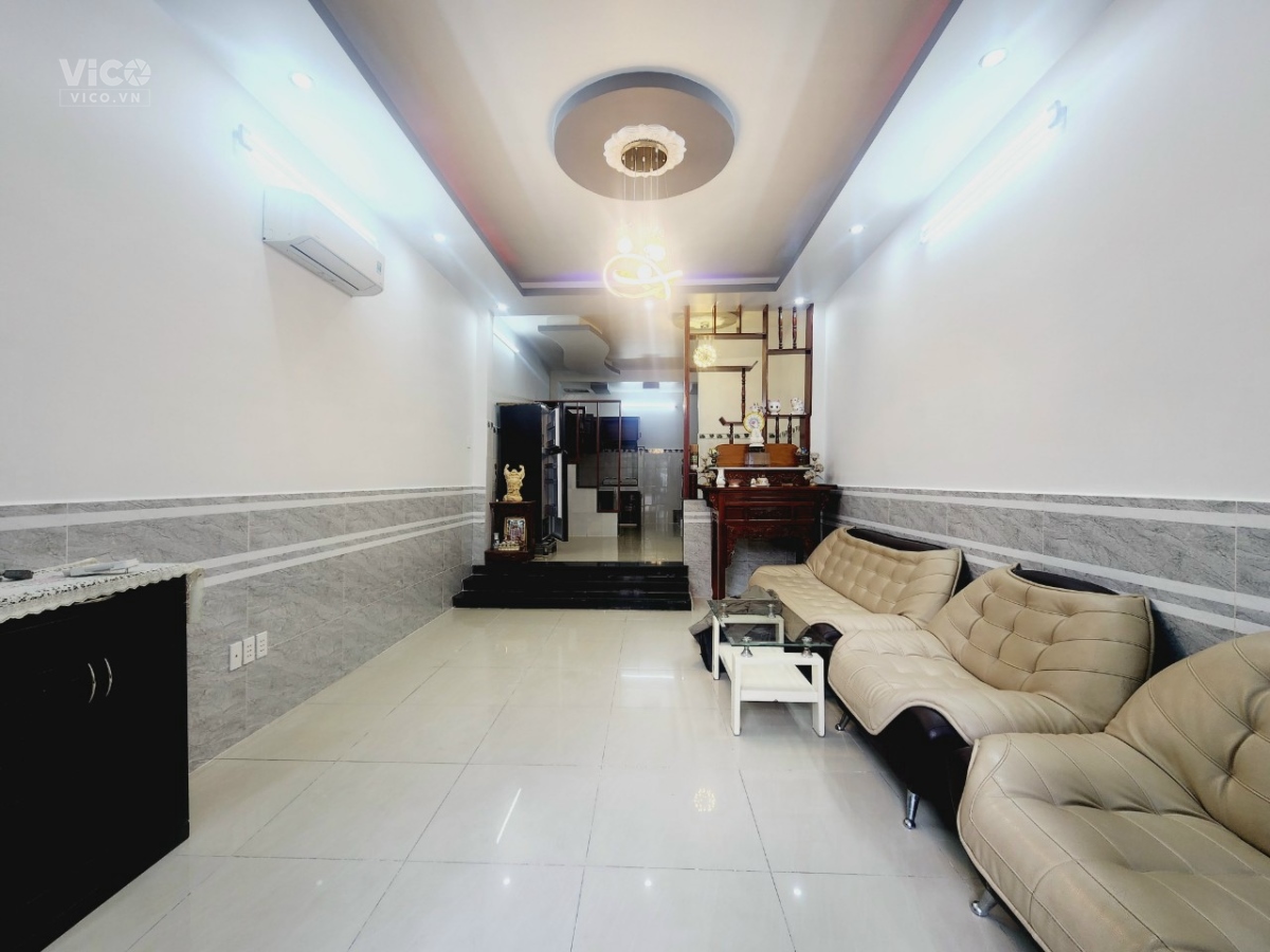 Nhà bán đường ĐINH BỘ LĨNH BÌNH THẠNH Hẻm Xe Hơi 3PN 4 x 12.5m