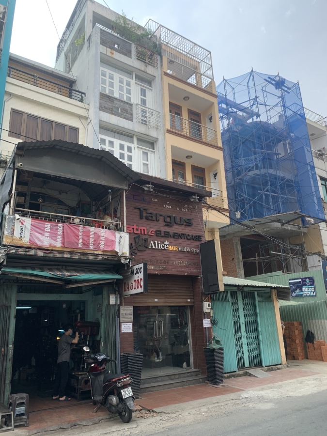 Chính chủ cho thuê nhà số 451/29/23 đường Tô Hiến Thành, phường 14 giá thuê 38 triệu/ tháng