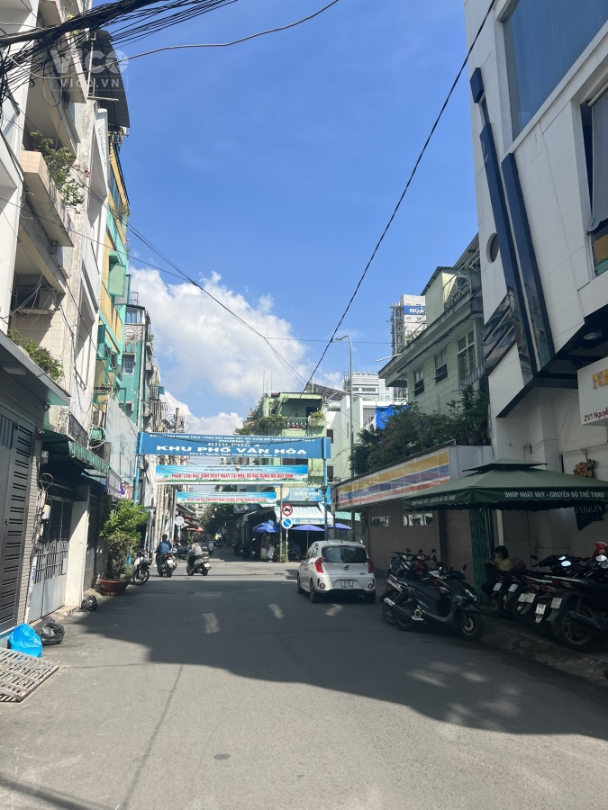 Cần cho thuê nhà 362A đường Hòa Hảo, phường 5, Quận 10 giá thuê 25 triệu giá tốt.