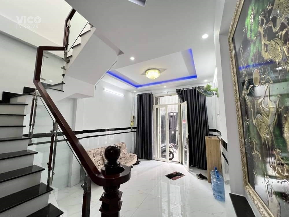 Nhà 64m2 HXH Lê Thị Riêng, Thới An, Q12, 4 tầng 4PN, bán gấp chỉ 4Tỷ7