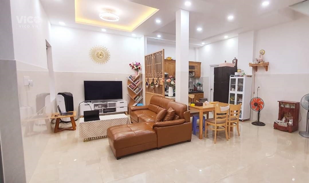 Bán nhà hẻm XE HƠI Lê Đức Thọ Q.Gò Vấp ngang 8.2m 2 tầng 3pn 4 Tỷ x